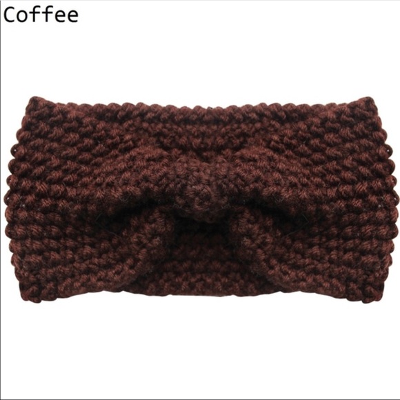 NWT *last one in coffee” winter ear warmer - Picture 4 of 6